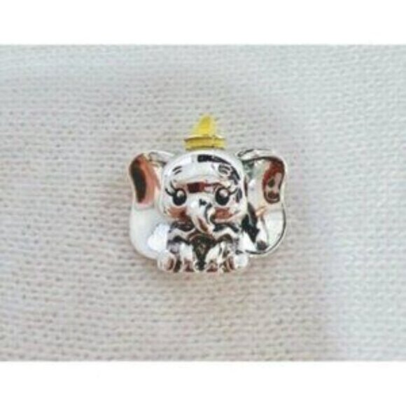 Disney Dumbo Charm, Charm For Pandora Bracelet Sterling Silver Charm - Picture 4 of 5